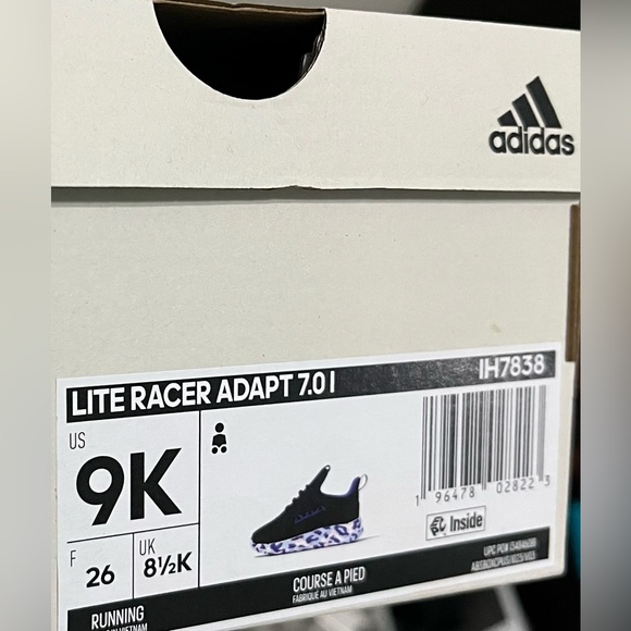Lite Racer Adapt 7.01 toddler adidas shoes - Picture 4 of 8